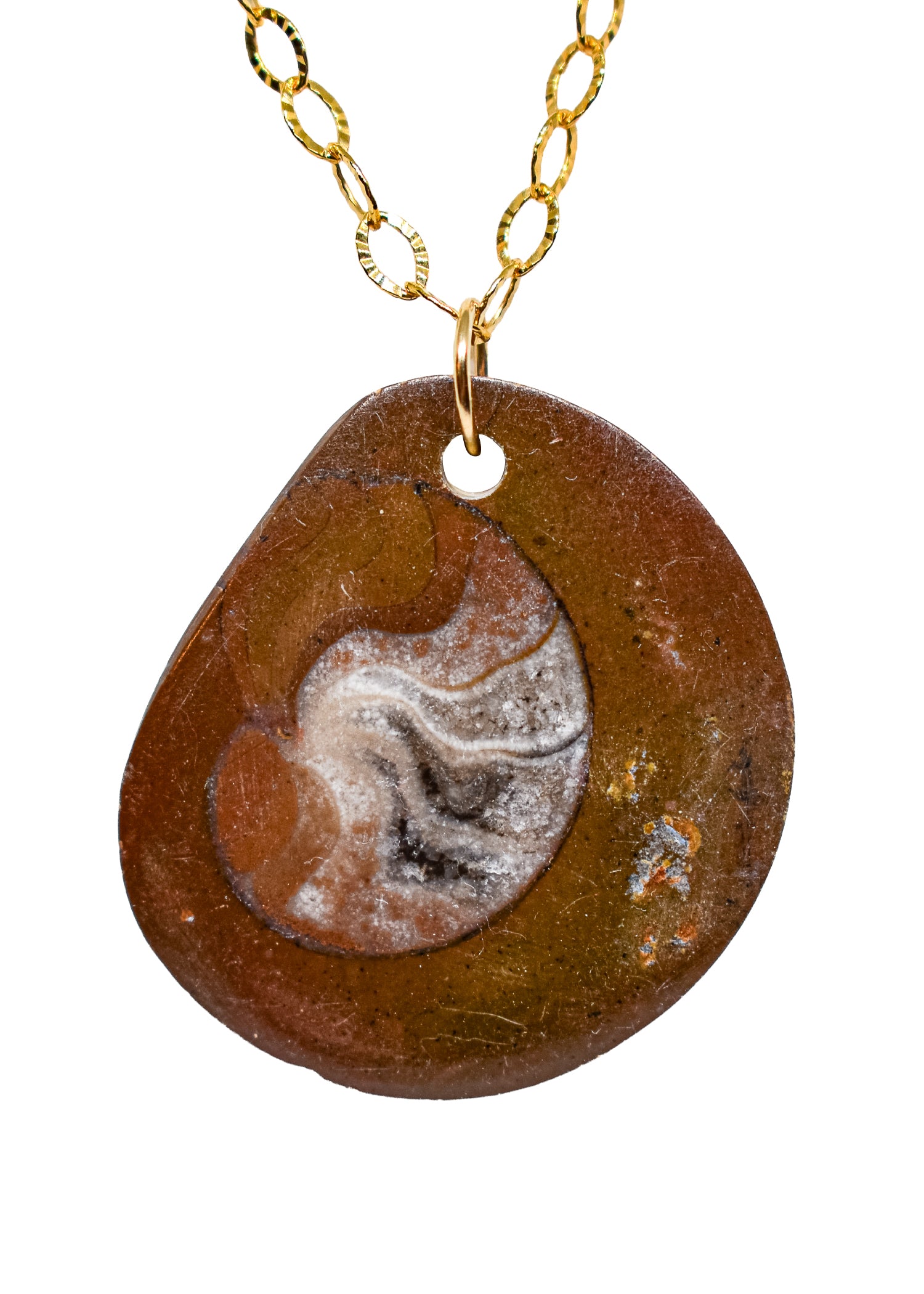 Ammonite Necklace