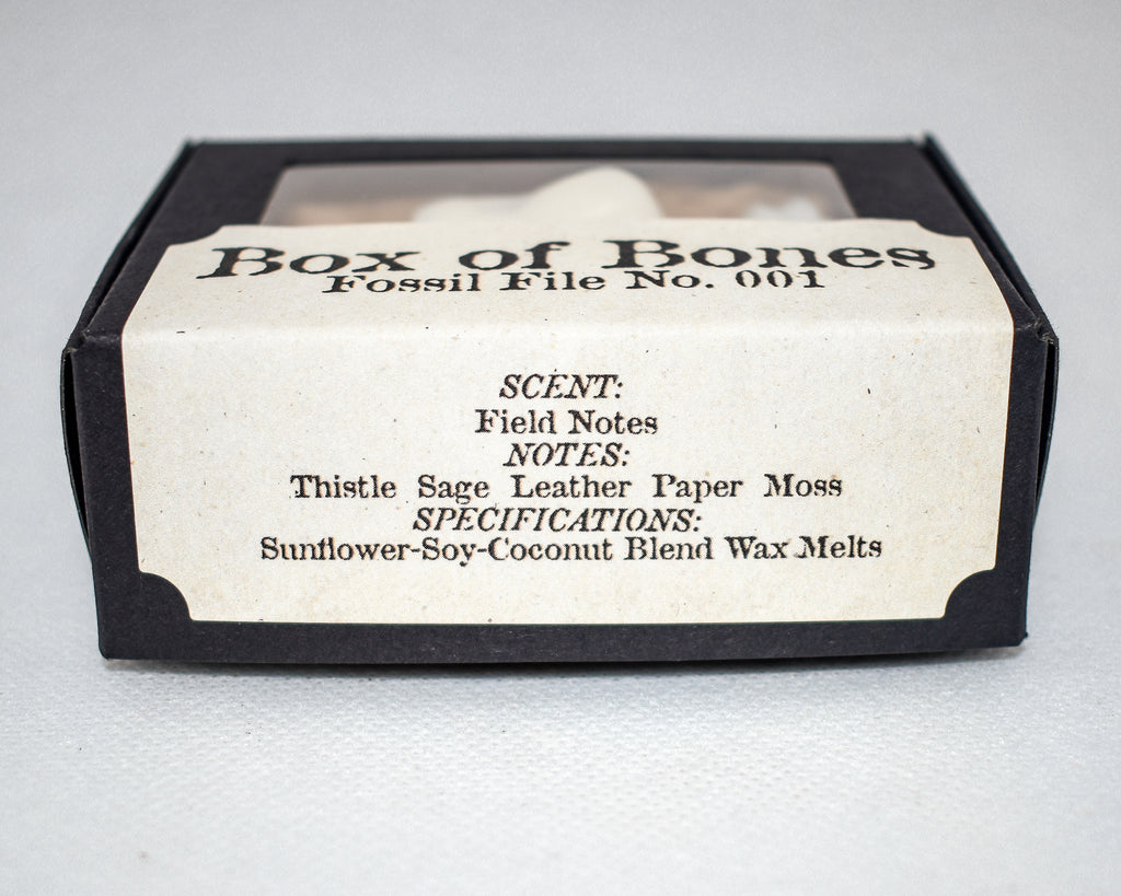 Box of Bones Wax Melts