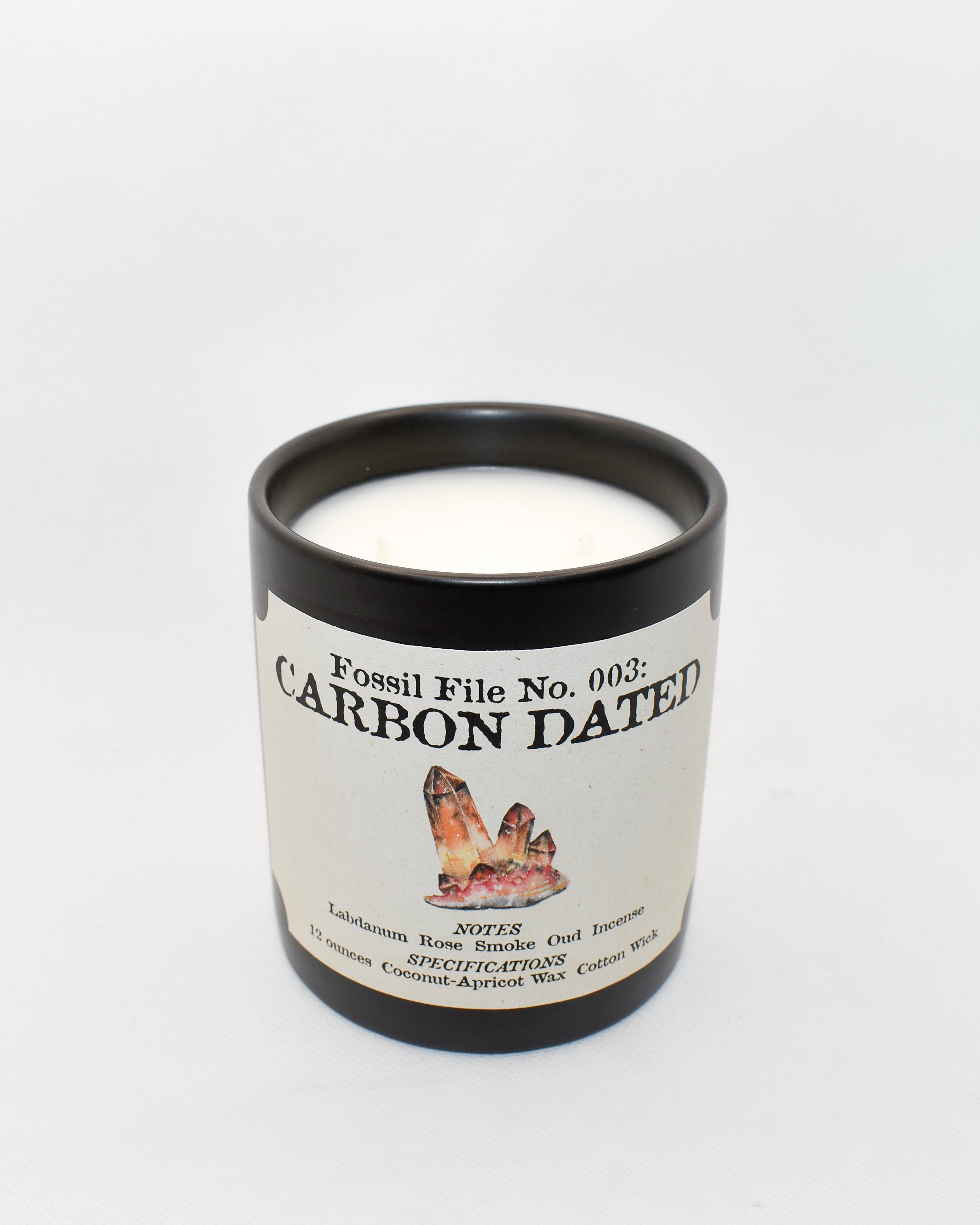 Fossil Files Candle Set