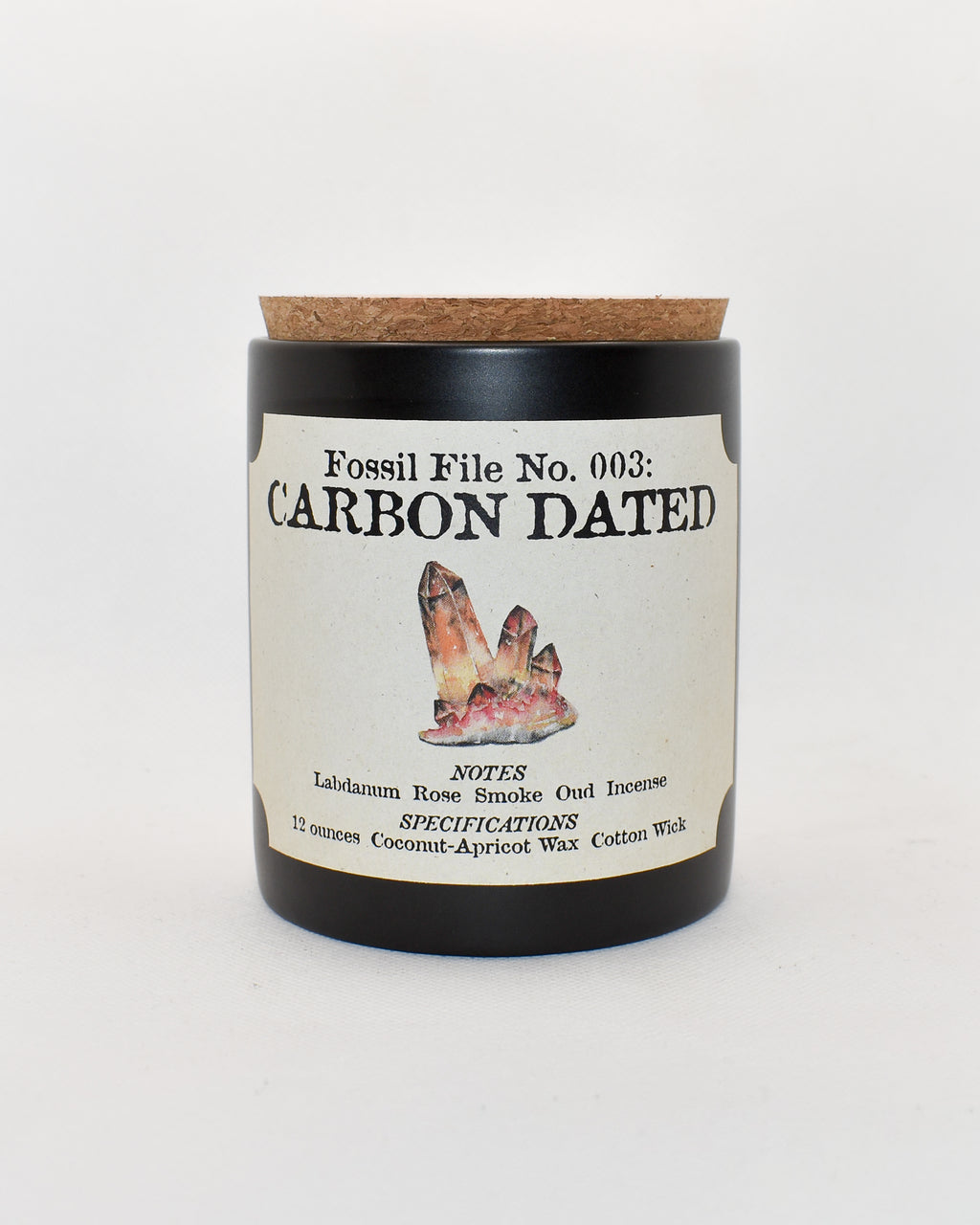 Carbon Dated Candle (Fossil File No. 003)