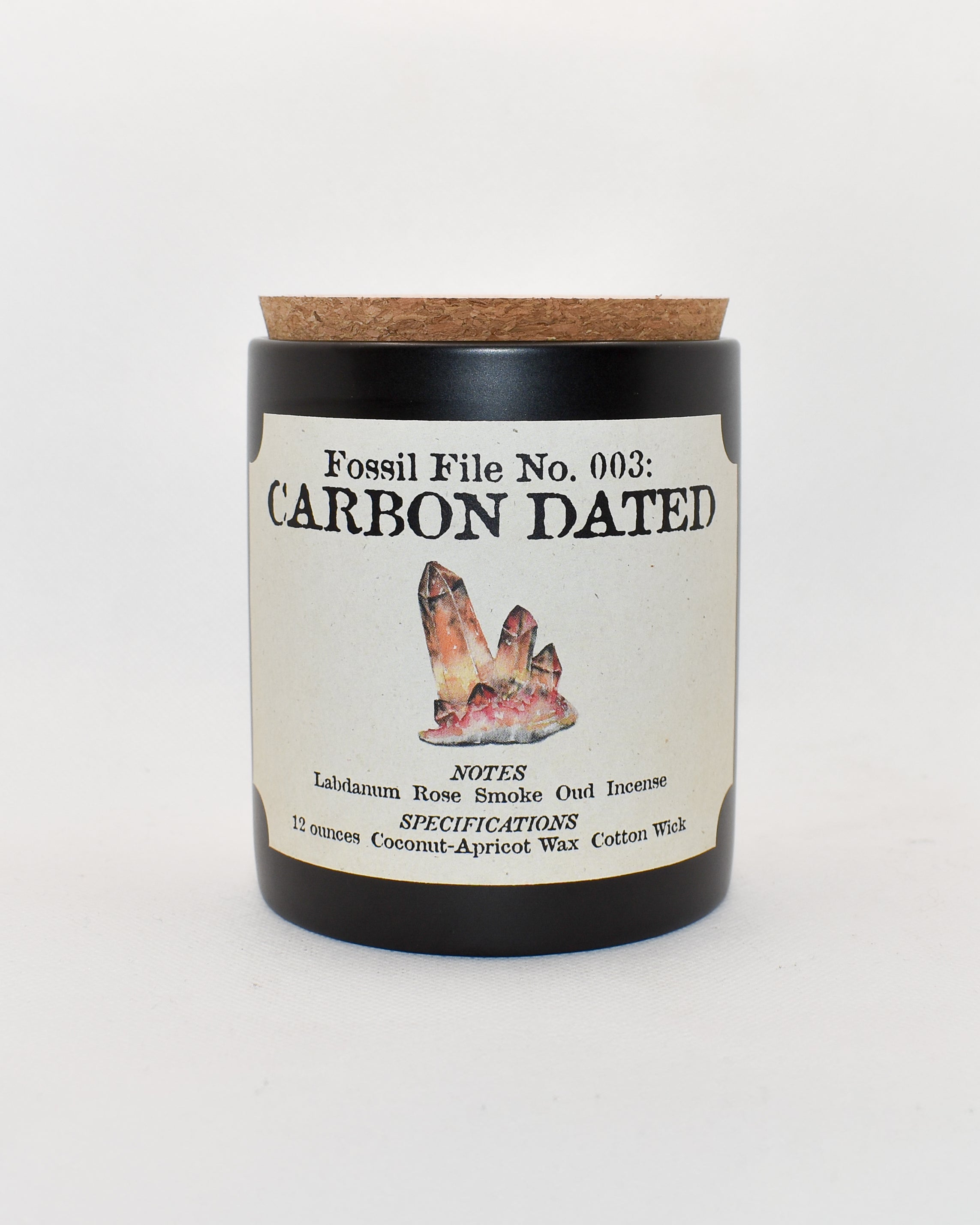 Carbon Dated Candle (Fossil File No. 003)