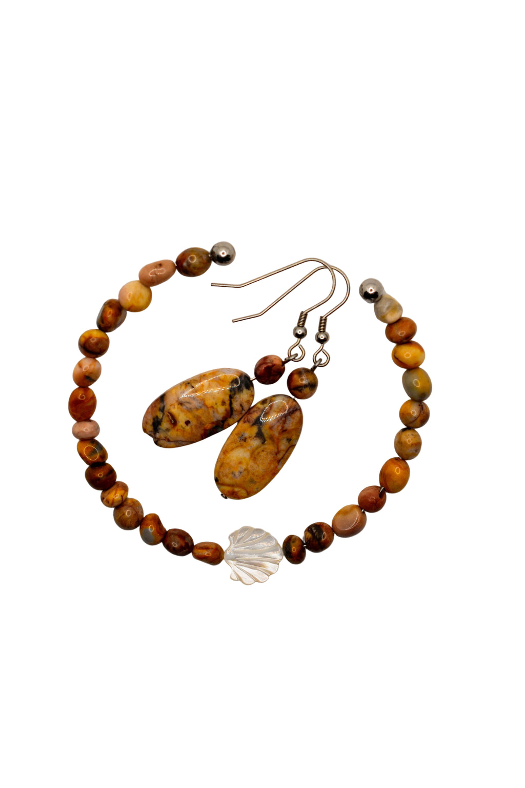 The Venus Bracelet and Earring Set