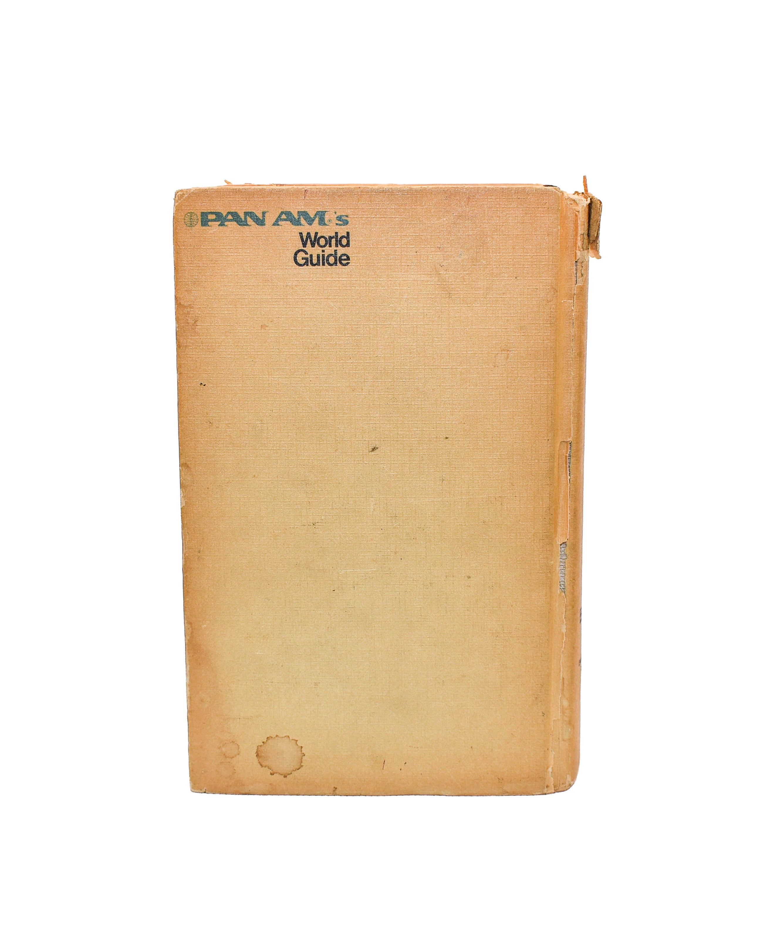 1974 Pan Am's World Guide: The Encyclopedia of Travel