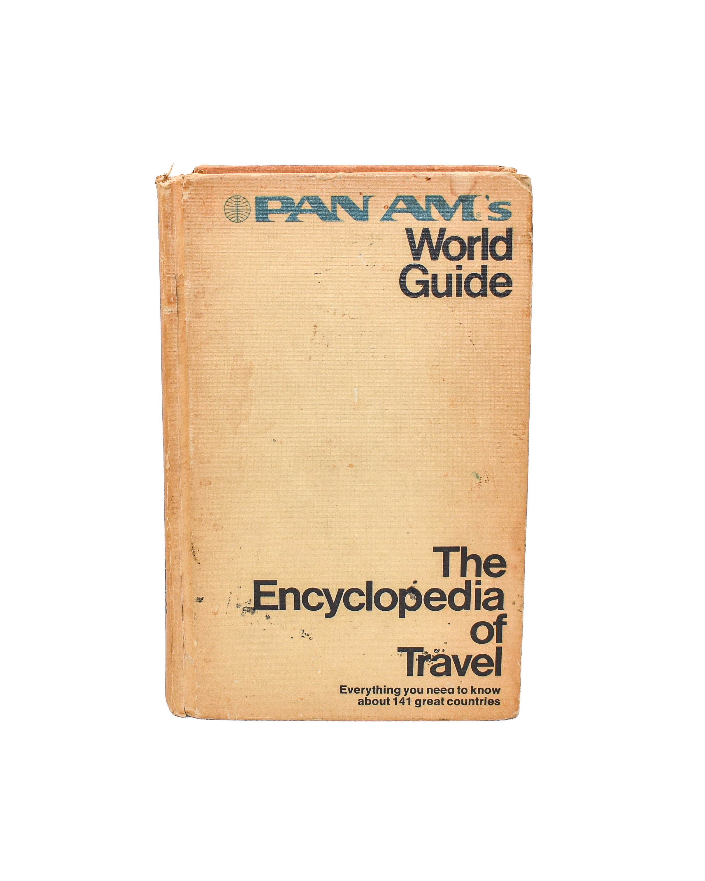 1974 Pan Am's World Guide: The Encyclopedia of Travel