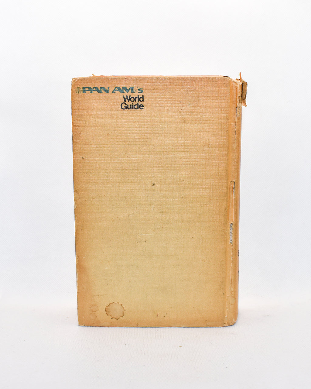 1974 Pan Am's World Guide: The Encyclopedia of Travel