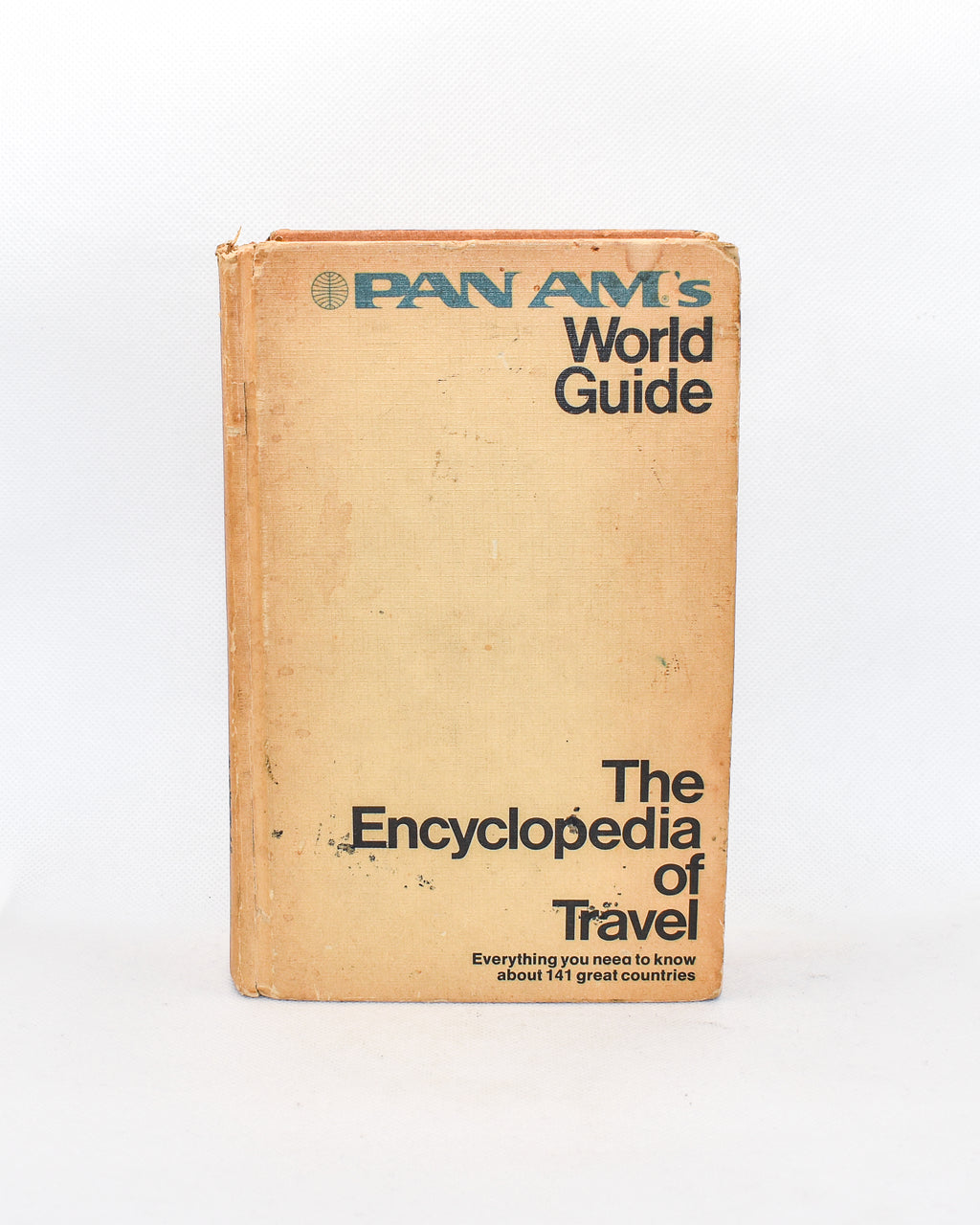1974 Pan Am's World Guide: The Encyclopedia of Travel